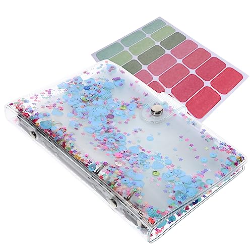 Gatuida Budget Binder mit Reißverschluss Geldorganizer Transparenter Cash Organizer für Sparen und Haushaltsbuch Loseblättriger Planer für Finanzmanagement Tragbarer Geldbeutel für Gatuida Budget Binder mit Reißverschluss Geldorganizer Transparenter Cash Organizer für Sparen und Haushaltsbuch Loseblättriger Planer für Finanzmanagement Tragbarer Geldbeutel für von Gatuida