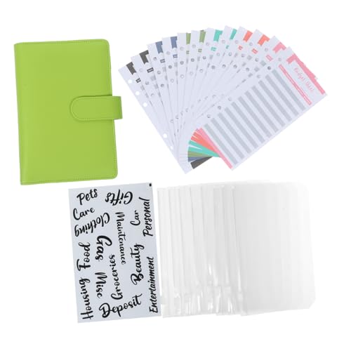 Gatuida Budget Binder mit Umschlägen für Geldverwaltung Portables Cash Budgeting Notebook DIY Haushaltsbuch mit Ringbuch und Organizer für Sparchallenge und Ausgabenplanung Gatuida Budget Binder mit Umschlägen für Geldverwaltung Portables Cash Budgeting Notebook DIY Haushaltsbuch mit Ringbuch und Organizer für Sparchallenge und Ausgabenplanung von Gatuida