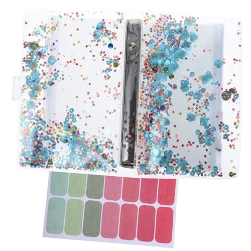 Gatuida Budget Binder mit Zipper Umschlägen Wasserfest Geldorganisierer mit Kreativem Loseblatt Design für Bargeld Karten Quittungen zum Sparen und Budgetplaner für Zuhause und Büro Gatuida Budget Binder mit Zipper Umschlägen Wasserfest Geldorganisierer mit Kreativem Loseblatt Design für Bargeld Karten Quittungen zum Sparen und Budgetplaner für Zuhause und Büro von Gatuida