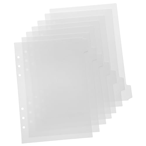 Gatuida Bücher PP Trennblätter für Ringordner Abnehmbare Klassifizierungsregister Weiße Index Tabs Langlebige Binder Divider für Notizbücher Tagebücher Büro und Schule Gatuida Bücher PP Trennblätter für Ringordner Abnehmbare Klassifizierungsregister Weiße Index Tabs Langlebige Binder Divider für Notizbücher Tagebücher Büro und Schule von Gatuida