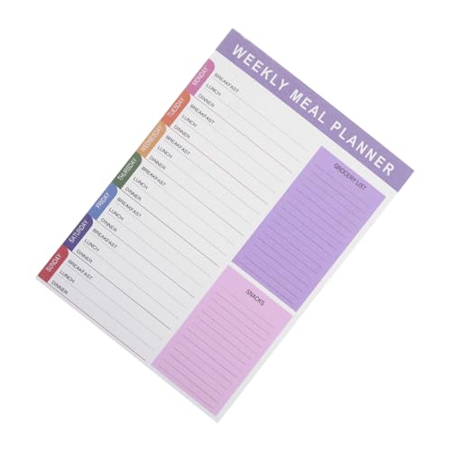 Gatuida Büro-Must-Haves Essensplanung Dinge zu tun, um Notepad zu tun Buch-Tracker-Tagebuch wöchentlicher Kalenderplaner Tagesplaner Notizblock leeres Rezeptbuch Wellnessplaner Papier Gatuida Büro-Must-Haves Essensplanung Dinge zu tun, um Notepad zu tun Buch-Tracker-Tagebuch wöchentlicher Kalenderplaner Tagesplaner Notizblock leeres Rezeptbuch Wellnessplaner Papier von Gatuida