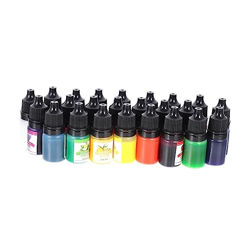 Gatuida Bunte Epoxidharz Farben Farben Konzentriertes Pigment für DIY Schmuck und Handwerk pro Flasche für Resin Gießen und Kreative Projekte von Gatuida