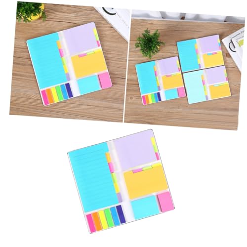 Gatuida Bunte Memo Sticker Praktische Abreißbare Notizzettel Selbstklebend für Schule Büro und Zuhause Vielseitige Kleine Klebezettel zum Schreiben und Markieren Gatuida Bunte Memo Sticker Praktische Abreißbare Notizzettel Selbstklebend für Schule Büro und Zuhause Vielseitige Kleine Klebezettel zum Schreiben und Markieren von Gatuida