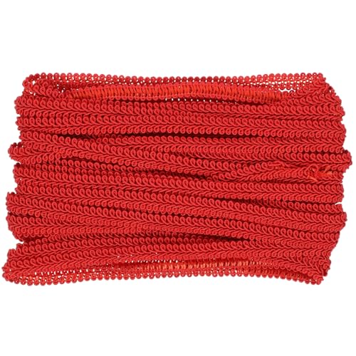 Gatuida Bunte Polyester Gardinenborte Wellenförmige Fransenbordüre DIY Dekorative Vorhangspitze Für Möbel Und Bekleidungszubehör Handgefertigt Gatuida Bunte Polyester Gardinenborte Wellenförmige Fransenbordüre DIY Dekorative Vorhangspitze Für Möbel Und Bekleidungszubehör Handgefertigt von Gatuida