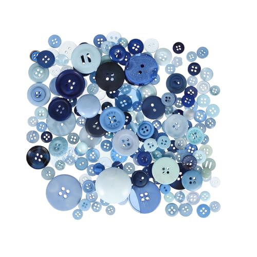 Gatuida Bunte Resinknöpfe Groß Mittel Klein für DIY Nähen Kleidung Verzierung Basteln Overcoat Knöpfe Leicht und Vielseitig für Pullover Hemden Mäntel von Gatuida