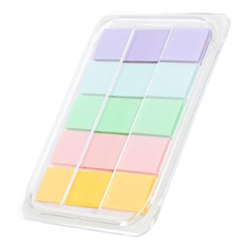 Gatuida Bunte Selbstklebende Index Tabs Haftnotizen Seitenmarker Schreibwaren für Schule Büro Studium Praktische Farbige Lesezeichen Wiederverwendbar Sicher Gatuida Bunte Selbstklebende Index Tabs Haftnotizen Seitenmarker Schreibwaren für Schule Büro Studium Praktische Farbige Lesezeichen Wiederverwendbar Sicher von Gatuida