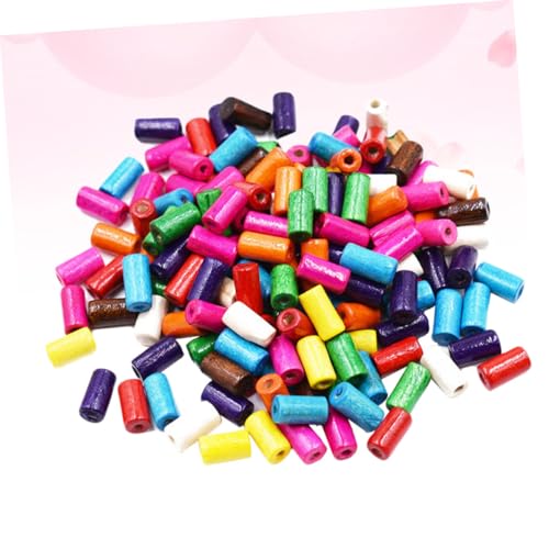 Gatuida Bunte Zylinderförmige Holzperlen Ca Stk DIY Schmuck Bastelperlen Kreative Abstandsperlen für Armbänder Halsketten Handwerk Zubehör Gatuida Bunte Zylinderförmige Holzperlen Ca Stk DIY Schmuck Bastelperlen Kreative Abstandsperlen für Armbänder Halsketten Handwerk Zubehör von Gatuida