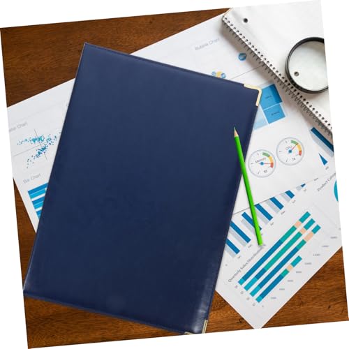 Gatuida Business Portfolio Organizer Ordner mit Metall Ecken Blau Groß Multifunktionaler Aktenordner für Dokumente Vertragsmappe Rede und Veranstaltungsordner Leichter Büro und Gatuida Business Portfolio Organizer Ordner mit Metall Ecken Blau Groß Multifunktionaler Aktenordner für Dokumente Vertragsmappe Rede und Veranstaltungsordner Leichter Büro und von Gatuida