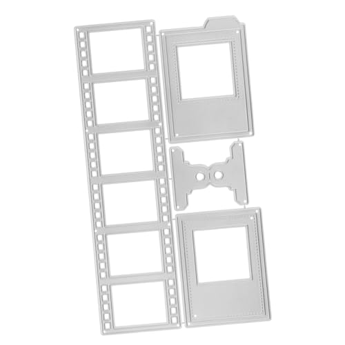 Gatuida Carbonstahl Stanzform Prägung Schablone DIY Basteln Stanzschablone für Scrapbook Fotoalbum Karten Hochzeitseinladung Langlebig Wiederverwendbar von Gatuida