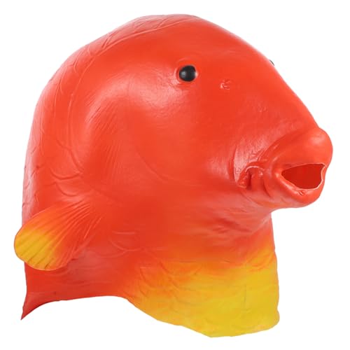 Gatuida Carp Cosplay Maske Rote Kopfmaske für Halloween Karneval Kostümpartys Leicht und Bequem Verschiedene Anlässe Bringt Festliche Gatuida Carp Cosplay Maske Rote Kopfmaske für Halloween Karneval Kostümpartys Leicht und Bequem Verschiedene Anlässe Bringt Festliche von Gatuida