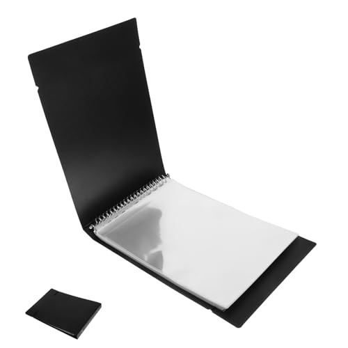 Gatuida Checkbook Binder mit Taschen Multifunktionaler Dokumenten Organizer für Büro und Zuhause Robuster Rechnungsspeicher mit Klarsichthüllen Finanz und Quittungsalbum Gatuida Checkbook Binder mit Taschen Multifunktionaler Dokumenten Organizer für Büro und Zuhause Robuster Rechnungsspeicher mit Klarsichthüllen Finanz und Quittungsalbum von Gatuida