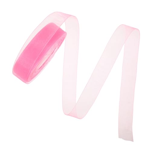 Gatuida Chiffon Organza Dekoband Mittelrosa Langlebiges Geschenkband für DIY Schleifen Hochzeit Babyparty Sträuße und Dekorative Bastelprojekte Gatuida Chiffon Organza Dekoband Mittelrosa Langlebiges Geschenkband für DIY Schleifen Hochzeit Babyparty Sträuße und Dekorative Bastelprojekte von Gatuida
