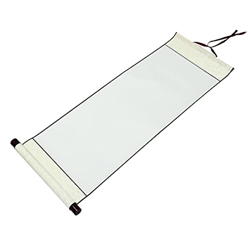 Gatuida Chinesische Kalligraphie Papierrolle Leere Malerei Scroll für Kalligraphie Übungen für Wanddekoration im Wohnzimmer und Schlafzimmer Praktische Verwendung und Einfacher Umgang mit Gatuida Chinesische Kalligraphie Papierrolle Leere Malerei Scroll für Kalligraphie Übungen für Wanddekoration im Wohnzimmer und Schlafzimmer Praktische Verwendung und Einfacher Umgang mit von Gatuida