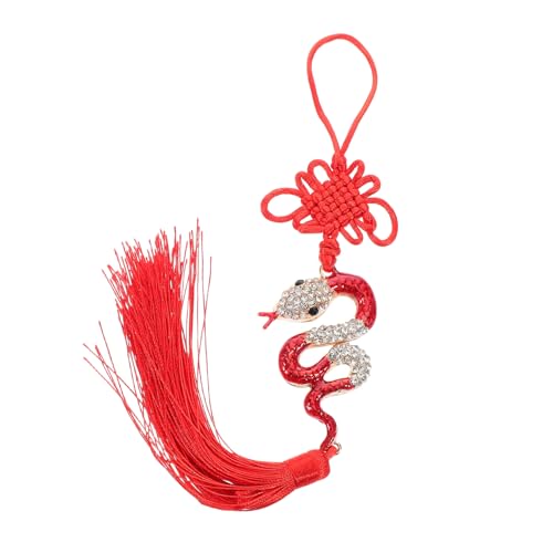 Gatuida Chinesischer Knotenanhänger Rote Quaste Feng Shui Dekoration Auto Anhänger Schlangenknoten Glück Charme Strass Ornament Frühlingsfest Dekor Mondneujahr Accessoire Party Verzierung Gatuida Chinesischer Knotenanhänger Rote Quaste Feng Shui Dekoration Auto Anhänger Schlangenknoten Glück Charme Strass Ornament Frühlingsfest Dekor Mondneujahr Accessoire Party Verzierung von Gatuida