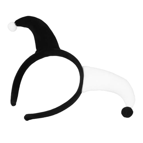 Gatuida Clown Haarband für Damen Lustiges Kopfstück für Halloween und Karneval Dekoratives Haarschmuck mit Stabiler Konstruktion für Kostüm und Festivalpartys von Gatuida