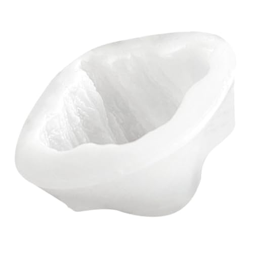 Gatuida Croissant Silikonform für Kerzenherstellung DIY Gießform für Französische Croissants Langlebige und Sichere Materialien für Backprojekte und Duftkerzen von Gatuida