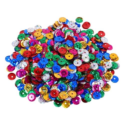 Gatuida DIY Bunte Holographische Pailletten Unregelmäßige Form Glänzend Epoxid Material Kleidung Dekoration Schmuck Basteln Zubehör für Handarbeiten von Gatuida