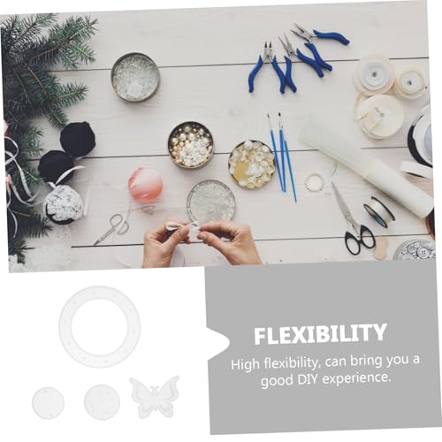 Gatuida DIY Form Schmetterling Windspiel Gießform Flexibel Wiederverwendbar Transparent Langlebig für Handgefertigte Dekorationen und Anhänger Gatuida DIY Form Schmetterling Windspiel Gießform Flexibel Wiederverwendbar Transparent Langlebig für Handgefertigte Dekorationen und Anhänger von Gatuida