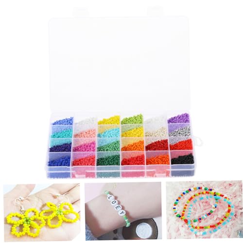 Gatuida DIY Glasperlen Fächer mit Glasperlen für Schmuckherstellung Zubehör für Armbänder und Designs Gatuida DIY Glasperlen Fächer mit Glasperlen für Schmuckherstellung Zubehör für Armbänder und Designs von Gatuida