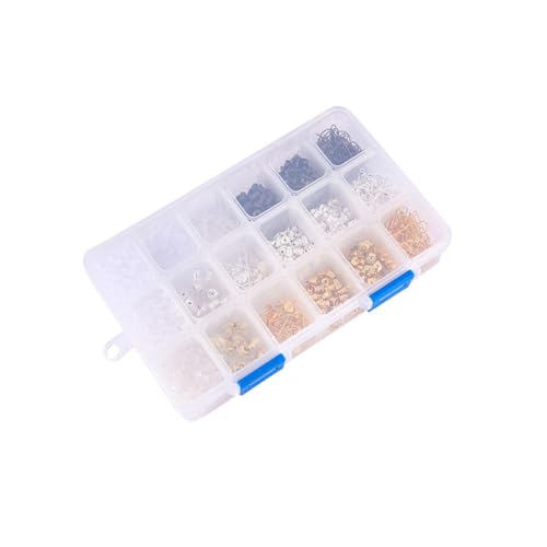 Gatuida DIY Ohrringe Zubehör Teilig Ohrstecker Material Ohrhaken Ohrstecker Basteln Schmuckherstellung Frauen Einfache Langlebige Ohrschmuckteile Gatuida DIY Ohrringe Zubehör Teilig Ohrstecker Material Ohrhaken Ohrstecker Basteln Schmuckherstellung Frauen Einfache Langlebige Ohrschmuckteile von Gatuida