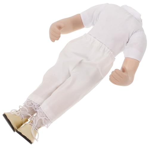 Gatuida DIY Puppenkörper Puppenteile für Handgemachte Puppenfigur Zubehör für Kreative Puppenherstellung Fördert Eltern Interaktion und Kognitives Lernen Gatuida DIY Puppenkörper Puppenteile für Handgemachte Puppenfigur Zubehör für Kreative Puppenherstellung Fördert Eltern Interaktion und Kognitives Lernen von Gatuida
