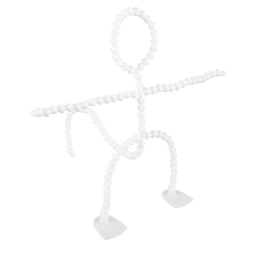 Gatuida DIY Puppenkörper mit Beweglichen Gelenken Kunststoff Gelenke für Bastelarbeiten und Reparaturen für Actionfiguren und Puppenprojekte von Gatuida