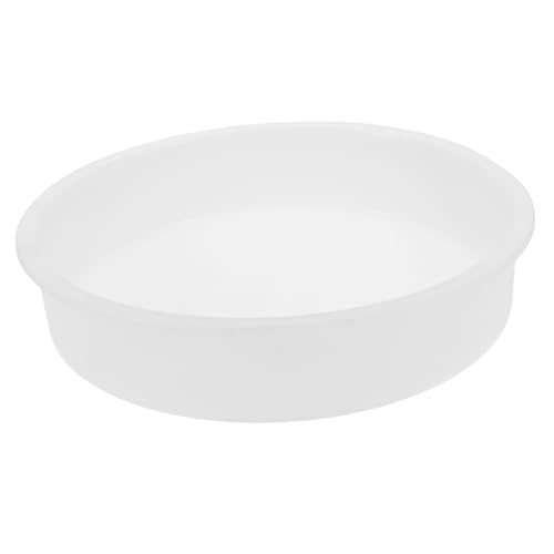 Gatuida DIY Rundes Silikonform Gießform für Untersetzer Tabletts und Uhren Wiederverwendbare und Flexible Silikonformen für Epoxidharz für Kreative Bastelprojekte von Gatuida