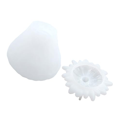 Gatuida DIY Silikon Obsttopf Form Obstglas Form Flexible Epoxidharz Gießform für Fruchtige Aufbewahrungsboxen Sicher Elastisch Praktisch für Kreative Bastelprojekte von Gatuida