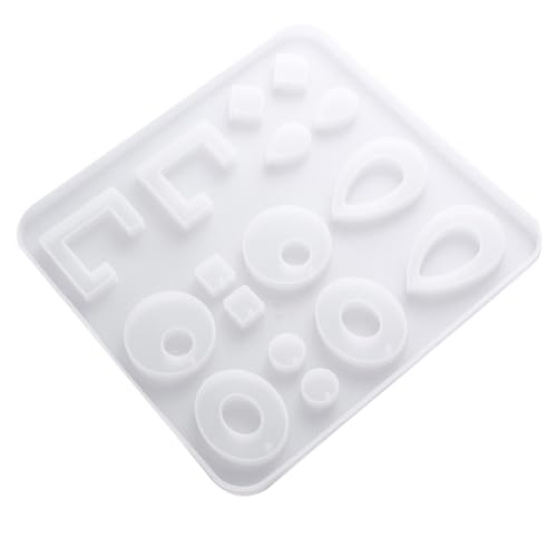 Gatuida DIY Silikon Schmuckform für Epoxidharz Anhänger und Ohrringe Kreative Kristall Tropfenform Langlebig und Sicher für Halsketten Armbandgestaltung Weiß Gatuida DIY Silikon Schmuckform für Epoxidharz Anhänger und Ohrringe Kreative Kristall Tropfenform Langlebig und Sicher für Halsketten Armbandgestaltung Weiß von Gatuida
