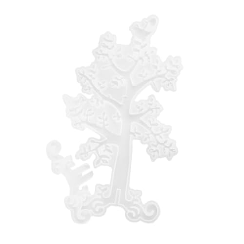 Gatuida DIY Silikonform Schmuckständer Gießform Baumzweig Design Kristall Epoxidharz Mold für Ohrringe Ringe Schmuckhalter Langlebig Sicher für Kreative Schmuckherstellung und Dekoration Gatuida DIY Silikonform Schmuckständer Gießform Baumzweig Design Kristall Epoxidharz Mold für Ohrringe Ringe Schmuckhalter Langlebig Sicher für Kreative Schmuckherstellung und Dekoration von Gatuida