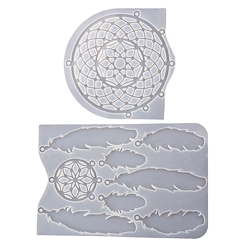 Gatuida DIY Silikonform Wandanhänger Epoxidharz Gießform für Schmuck Basteln Sicher und Vielseitig für Individuelle Dekorationen und Geschenke Gatuida DIY Silikonform Wandanhänger Epoxidharz Gießform für Schmuck Basteln Sicher und Vielseitig für Individuelle Dekorationen und Geschenke von Gatuida