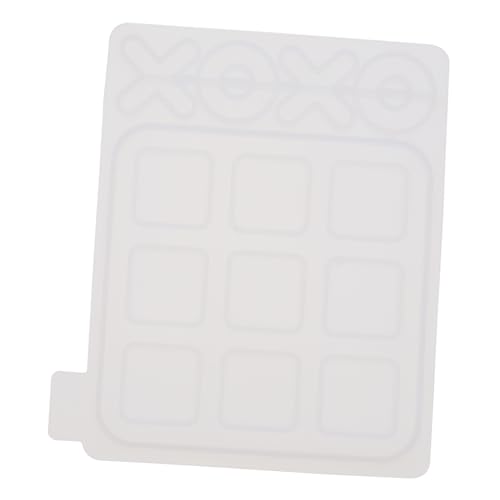 Gatuida DIY Silikonform für Toe Brettspiel Gießform aus Flexiblem Reißfestem Silikon für Epoxidharz Gießen Langlebige Leicht zu Reinigende Epoxy Resin Mold Familien DIY Gatuida DIY Silikonform für Toe Brettspiel Gießform aus Flexiblem Reißfestem Silikon für Epoxidharz Gießen Langlebige Leicht zu Reinigende Epoxy Resin Mold Familien DIY von Gatuida
