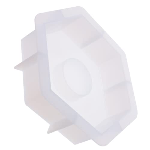 Gatuida DIY Silikonform für Uhr Epoxidharz Gießform Wiederverwendbar Flexibles Silikon Einfach zu Reinigen für DIY Uhrenplatten Langlebig Non stick Uhrform für Epoxidharz Bastelbedarf Gatuida DIY Silikonform für Uhr Epoxidharz Gießform Wiederverwendbar Flexibles Silikon Einfach zu Reinigen für DIY Uhrenplatten Langlebig Non stick Uhrform für Epoxidharz Bastelbedarf von Gatuida