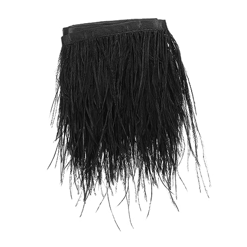 Gatuida DIY Straußenfederbesatz Plume Trim für Hochzeitskleider Kreative Accessoires Vielseitig Einsetzbar für Dekoration Hüte Kleidung und Bastelprojekte Gatuida DIY Straußenfederbesatz Plume Trim für Hochzeitskleider Kreative Accessoires Vielseitig Einsetzbar für Dekoration Hüte Kleidung und Bastelprojekte von Gatuida