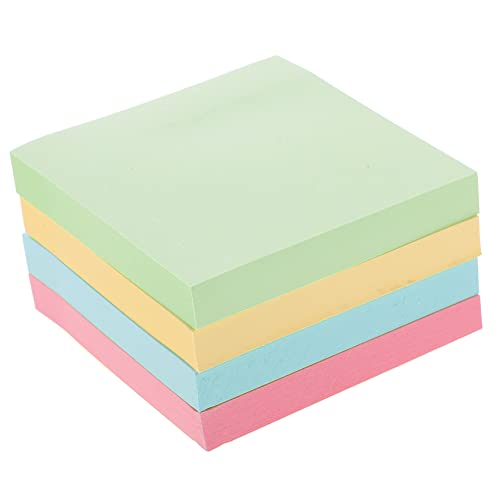 Gatuida Decorative Haftnotizen Selbstklebende Notizblätter Bunt für Büro Schule und Haushalt Praktische Memo Sticker für Wichtige Notizen Pläne und Erinnerungen von Gatuida