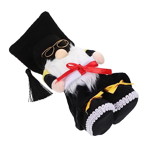 Gatuida Dekoration Zum Thema Abschluss Stehende Arzthut-Puppe Zwergenpuppen-Ornament Sicheres Materialhandwerk Für Zu Hause Gatuida Dekoration Zum Thema Abschluss Stehende Arzthut-Puppe Zwergenpuppen-Ornament Sicheres Materialhandwerk Für Zu Hause von Gatuida