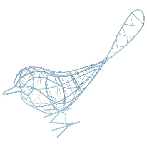 Gatuida Dekorative Metall Vogel Figur Draht Kunsthandwerk Tischornament für Zuhause und Garten für Hochzeiten Partys Sammlerstück Frischen Farben Gatuida Dekorative Metall Vogel Figur Draht Kunsthandwerk Tischornament für Zuhause und Garten für Hochzeiten Partys Sammlerstück Frischen Farben von Gatuida