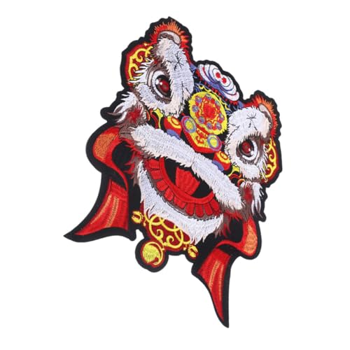 Gatuida Dekorativer Patch Aufnäher Applikation für Kleidung und Taschen DIY Flicken zum Aufnähen für Kostüme und Persönliche Dekoration von Gatuida
