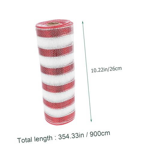 Gatuida Dekoratives Geschenkband Rot weiß Polyester Vielseitiges DIY Bastelband für Geschenkverpackung Festtagsdekoration Leicht und Platzsparend für Weihnachten und Kreative Gatuida Dekoratives Geschenkband Rot weiß Polyester Vielseitiges DIY Bastelband für Geschenkverpackung Festtagsdekoration Leicht und Platzsparend für Weihnachten und Kreative von Gatuida