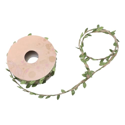 Gatuida Dekoratives Juteband mit Künstlichen Blättern Langlebige Bastelschnur für DIY Herbstblätter Hochzeiten Partys Garten und Wohnraumdekoration Natürliche Optik Gatuida Dekoratives Juteband mit Künstlichen Blättern Langlebige Bastelschnur für DIY Herbstblätter Hochzeiten Partys Garten und Wohnraumdekoration Natürliche Optik von Gatuida