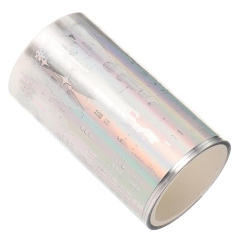 Gatuida Dekoratives Scrapbooking Klebeband Holografisches Aufkleber Tape Handlich Abreißbar für Geschenkverpackung Tagebuch Fotoalbum DIY Basteln Bunte Klebestreifen für Kreative Gatuida Dekoratives Scrapbooking Klebeband Holografisches Aufkleber Tape Handlich Abreißbar für Geschenkverpackung Tagebuch Fotoalbum DIY Basteln Bunte Klebestreifen für Kreative von Gatuida