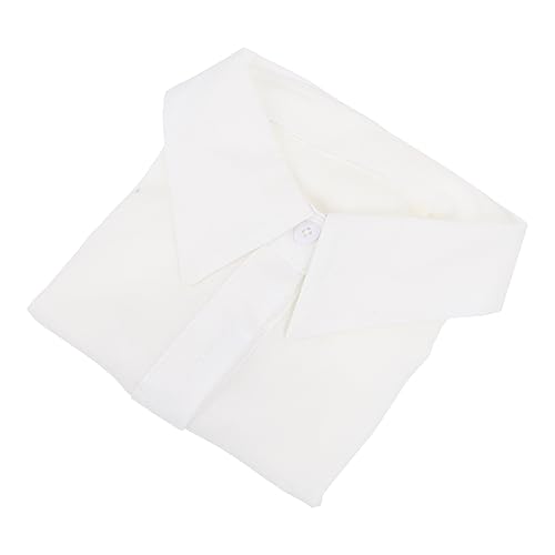 Gatuida Detachable Fake Collar für Damen Abnehmbarer Blusenkragen Vielseitiges Modisches Accessoire für Kreative Outfits Leichter und Praktischer Krageneinsatz Weiß Gatuida Detachable Fake Collar für Damen Abnehmbarer Blusenkragen Vielseitiges Modisches Accessoire für Kreative Outfits Leichter und Praktischer Krageneinsatz Weiß von Gatuida