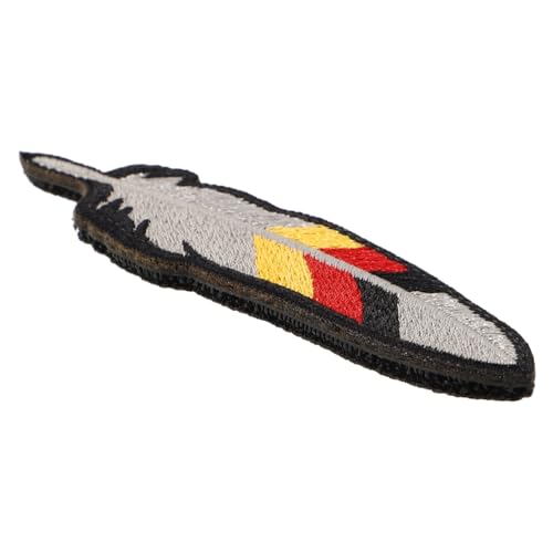 Gatuida Deutschland Flagge Gestickter Klett Aufnäher Dekorativer Strapazierfähiger Plume Förmiger Patch für Kleidung Rucksack Hut Leicht Kompakt Farbintensiv zum Verzieren und DIY Gatuida Deutschland Flagge Gestickter Klett Aufnäher Dekorativer Strapazierfähiger Plume Förmiger Patch für Kleidung Rucksack Hut Leicht Kompakt Farbintensiv zum Verzieren und DIY von Gatuida