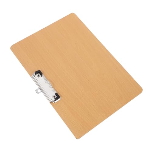 Gatuida Dichte Schreibunterlage Clipboard mit Metallclip Stabile Schreibunterlage für Büro Schule und Künstler Rutschfeste Dokumentenhalterung Vielseitiges Zeichenbrett für Unterwegs Gatuida Dichte Schreibunterlage Clipboard mit Metallclip Stabile Schreibunterlage für Büro Schule und Künstler Rutschfeste Dokumentenhalterung Vielseitiges Zeichenbrett für Unterwegs von Gatuida