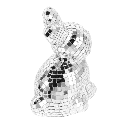 Gatuida Disco Statue Handgemachte Reflektierende Dekoration Für Hochzeiten Partys Und Eleganter Tischschmuck Für Feierlichkeiten Gatuida Disco Statue Handgemachte Reflektierende Dekoration Für Hochzeiten Partys Und Eleganter Tischschmuck Für Feierlichkeiten von Gatuida