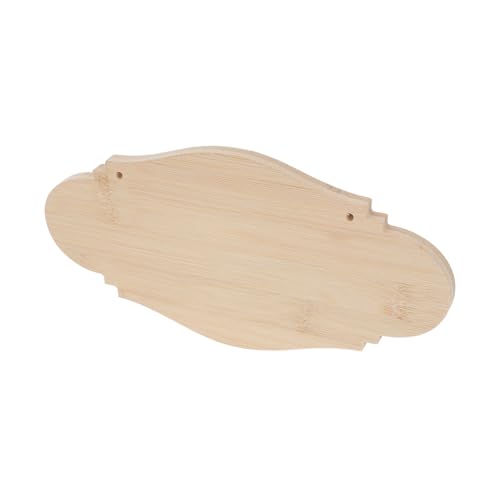 Gatuida Diy Leeres Schild für Kreative Gestaltung Robuste und Langlebige Holzplakette für Geschäft Büro und Laden mit Individuellem Design von Gatuida