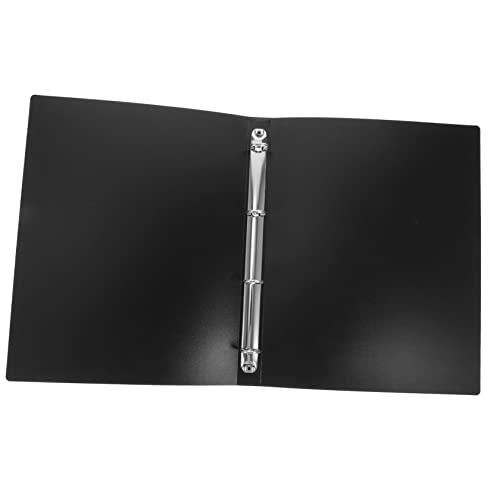 Gatuida Dokumentenmappe mit Fächern Organizer für Büro Schule und Zuhause Hochwertiger Papierordner mit Metallclips zur Aufbewahrung von Musiknoten und Dokumenten von Gatuida