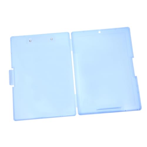 Gatuida Dokumentenordner mit Clip Multifunktionale Aufbewahrungsbox für Visitenkarten Fotos und Unterlagen Ordnungssystem für Büro und Zuhause Blau Seitlich Geöffnet Gatuida Dokumentenordner mit Clip Multifunktionale Aufbewahrungsbox für Visitenkarten Fotos und Unterlagen Ordnungssystem für Büro und Zuhause Blau Seitlich Geöffnet von Gatuida