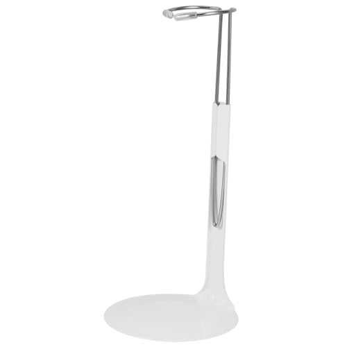Gatuida Doll Stand Holder C Förmig Verstellbarer Metall Puppenständer für Actionfiguren Stabiler Display Halter für Puppen für Sammler und Aufbewahrung Gatuida Doll Stand Holder C Förmig Verstellbarer Metall Puppenständer für Actionfiguren Stabiler Display Halter für Puppen für Sammler und Aufbewahrung von Gatuida