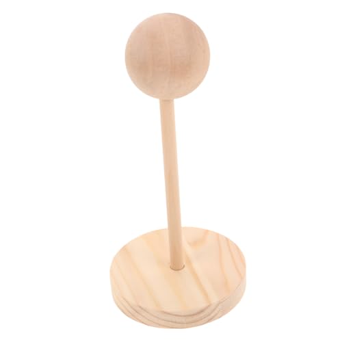 Gatuida Doll Wig Stand Puppen Perückenhalter Vielseitig Einsetzbar Minimalistisches Design Stilvoller Mannequin hutständer für Puppenköpfe und Accessoires Stabil und Platzsparend von Gatuida